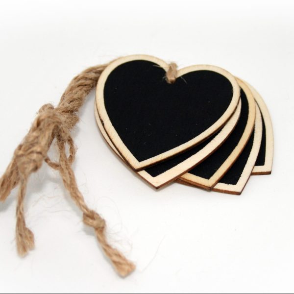 Heart tags